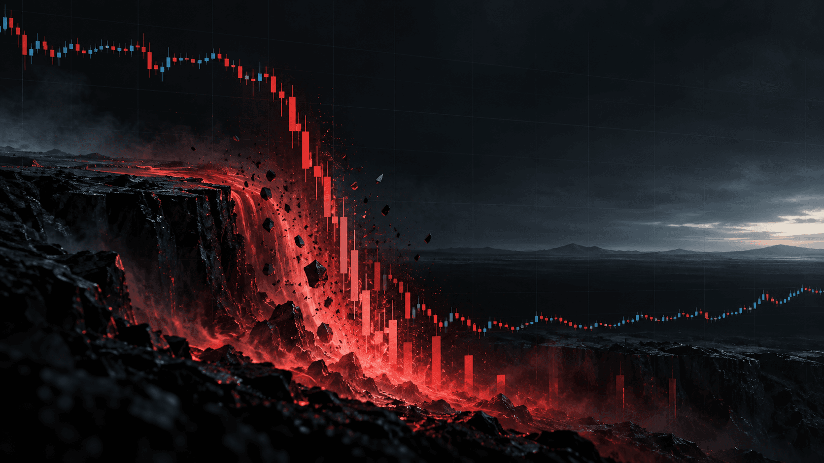 Covid liquidity shock event illustration